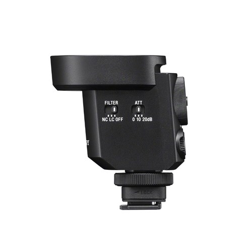 Sony ECM-M1 Mid Beamforming Shotgun Microphone - 02